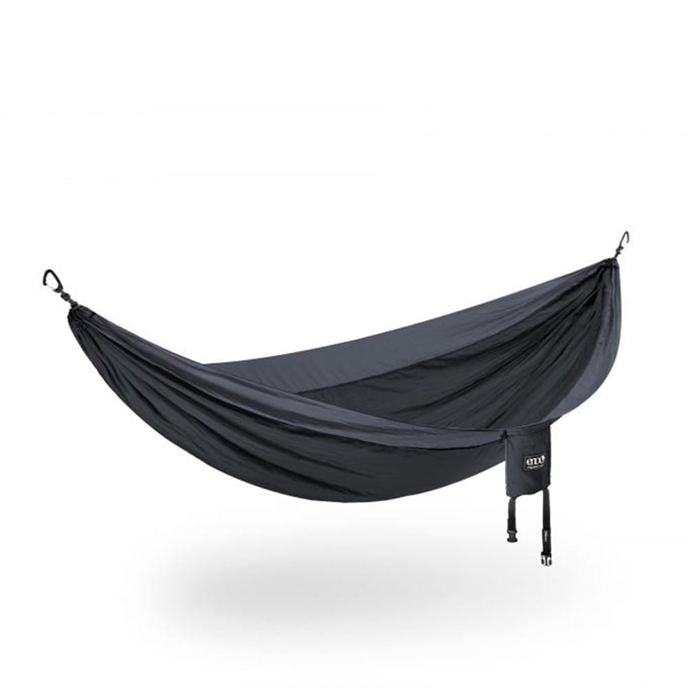 Hamak Turystyczny ENO SingleNest Black/ Charcoal