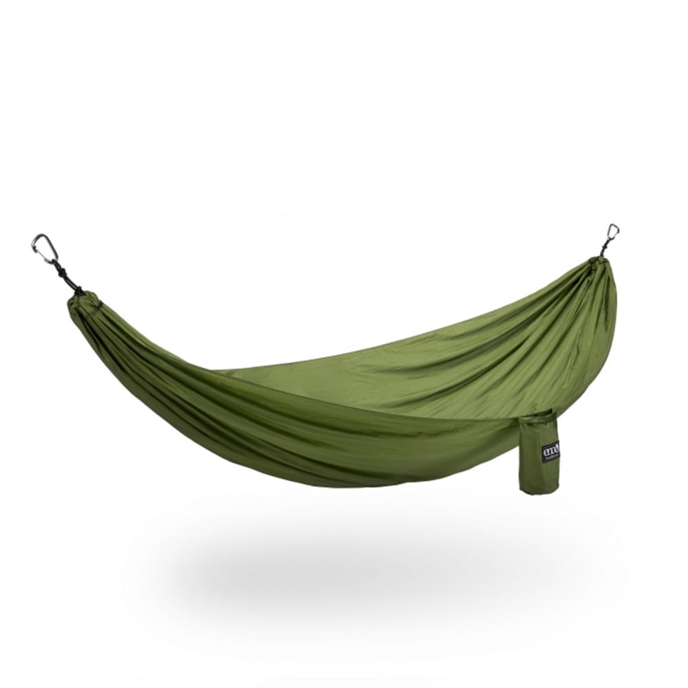 Hamak Turystyczny ENO TravelNest Hammock & Straps Combo Moss