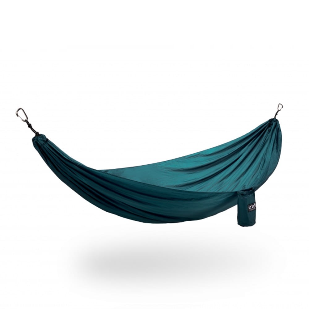 Hamak Turystyczny ENO TravelNest Hammock & Straps Combo Marine