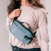 Saszetka podróżna biodrówka torba składana Matador ReFraction Packable Sling Slate Blue