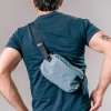 Saszetka podróżna biodrówka torba składana Matador ReFraction Packable Sling Slate Blue