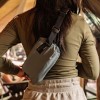 Saszetka podróżna biodrówka torba składana Matador ReFraction Packable Sling Slate Blue