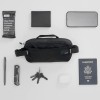 Saszetka podróżna biodrówka torba składana Matador ReFraction Packable Sling Slate Blue
