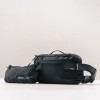 Saszetka podróżna biodrówka torba składana Matador ReFraction Packable Sling czarny