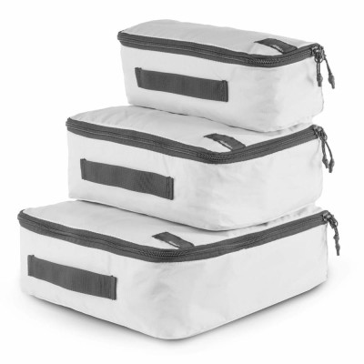 Zestaw organizerów podróżnych Matador Packing Cube Set 3-Pack Arctic White