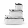 Zestaw organizerów podróżnych Matador Packing Cube Set 3-Pack Arctic White
