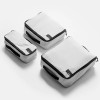 Zestaw organizerów podróżnych Matador Packing Cube Set 3-Pack Arctic White