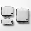 Zestaw organizerów podróżnych Matador Packing Cube Set 3-Pack Arctic White