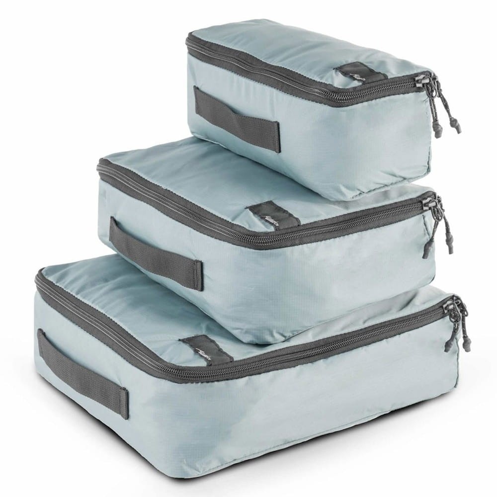 Zestaw organizerów podróżnych Matador Packing Cube Set 3-Pack Slate Blue