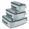 Zestaw organizerów podróżnych Matador Packing Cube Set 3-Pack Slate Blue