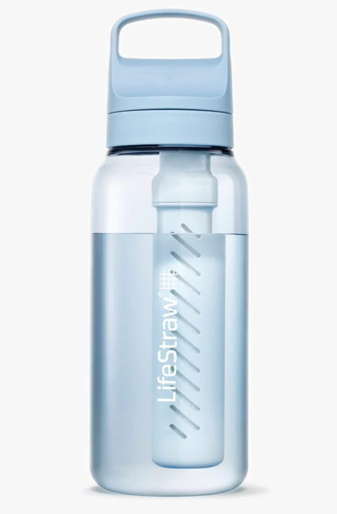 Butelka z filtrem do wody LifeStraw Go 2.0 1000ml Icelandic Blue TRITAN RENEW w 50% z recyklingu