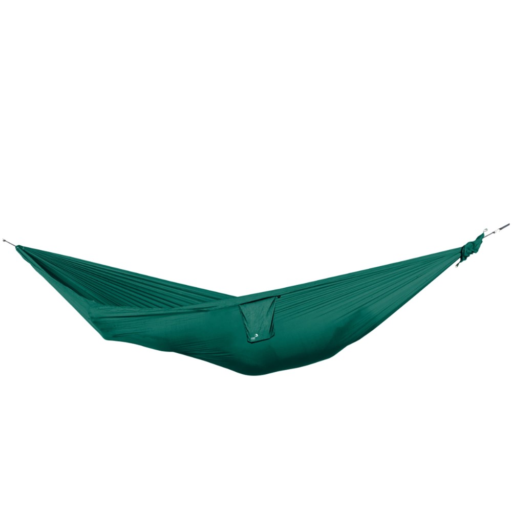 Hamak jednoosobowy turystyczny Ticket to the Moon Compact Emerald Green TMC36