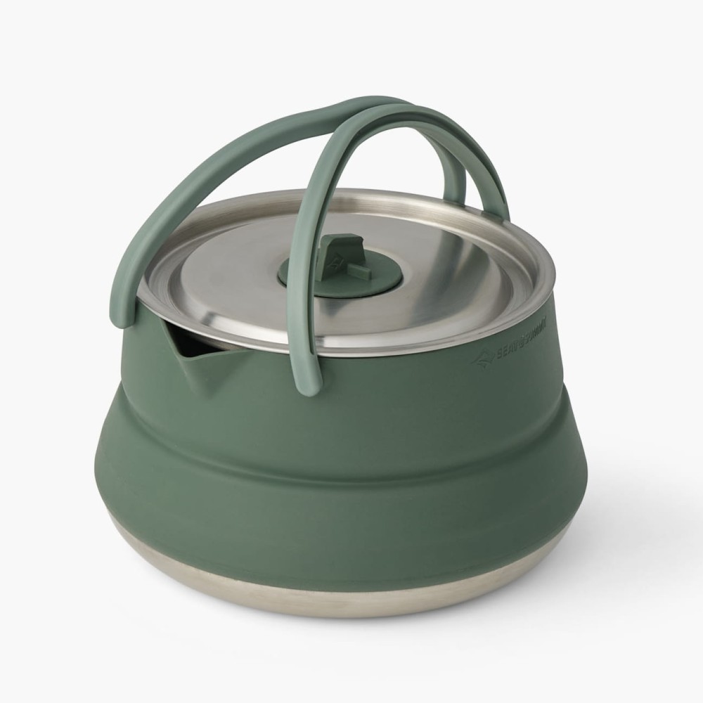 Czajnik turystyczny składany ze stali nierdzewnej Sea To Summit Detour Stainless Steel Collapsible Kettle 1,6l