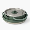 Czajnik turystyczny składany ze stali nierdzewnej Sea To Summit Detour Stainless Steel Collapsible Kettle 1,6l