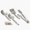 Zestaw przyborów kuchennych ze stali nierdzewnej Sea To Summit Detour Stainless Steel Utensil Set