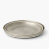 Miska turystyczna składana ze stali nierdzewnej Sea To Summit Detour Stainless Steel Collapsible Bowl L 915 ml beżowy
