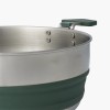 Garnek turystyczny składany ze stali nierdzewnej Sea To Summit Detour Stainless Steel Collapsible Pot 3l