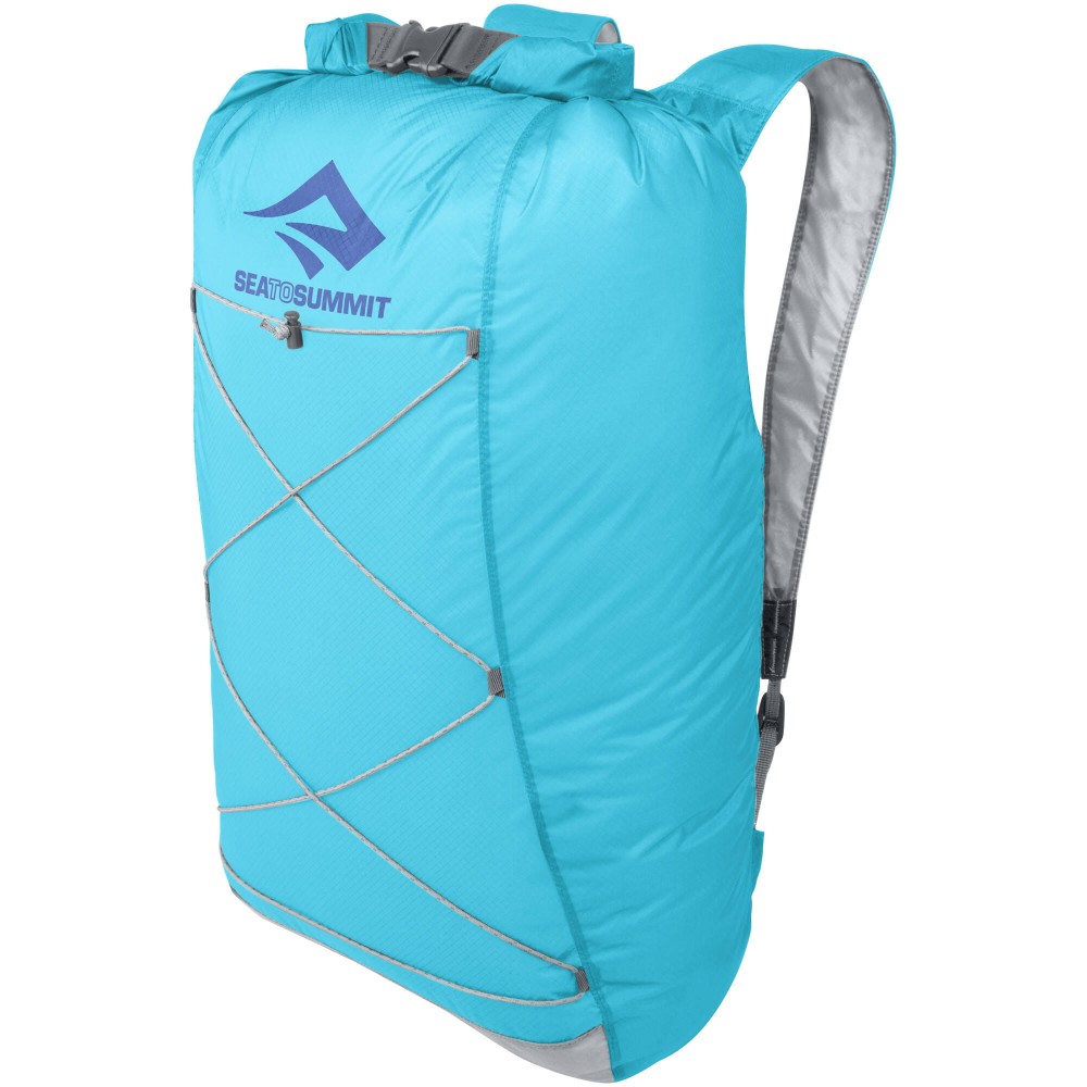 lecak wodoszczelny kompaktowy Sea To Summit Ultra-Sil Dry Day Pack 22L Blue Atoll