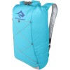 lecak wodoszczelny kompaktowy Sea To Summit Ultra-Sil Dry Day Pack 22L Blue Atoll