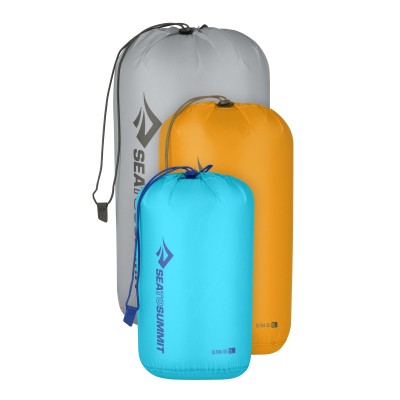 Zestaw worków bagażowych ultralekkich Sea To Summit Ultra-Sil Stuff Sack (5-8-13l) 