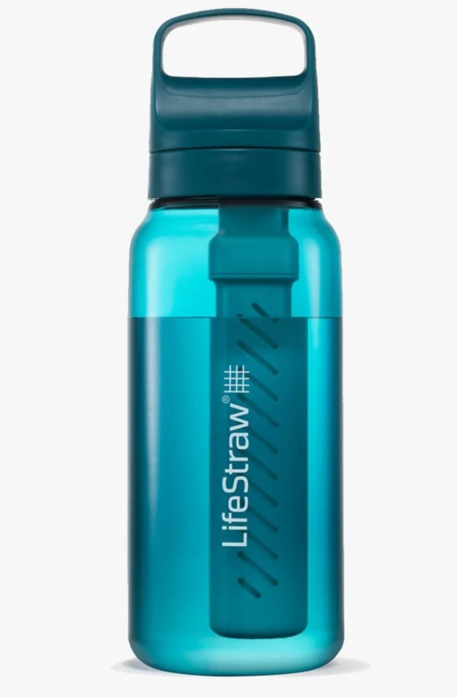 Butelka z filtrem do wody LifeStraw Go 2.0 1000ml Laguna Teal TRITAN RENEW w 50% z recyklingu