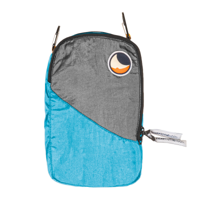 Organizer saszetka pokrowiec podróżny Ticket to the Moon Travel Cube S Aqua-Dark Grey TMTCS1503