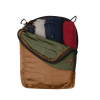 Organizer saszetka pokrowiec podróżny Ticket to the Moon Travel Cube M Brown-Army Green TMTCM0824