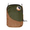 Organizer saszetka pokrowiec podróżny Ticket to the Moon Travel Cube M Brown-Army Green TMTCM0824