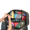 Organizer saszetka pokrowiec podróżny Ticket to the Moon Travel Cube L Aqua-Dark Grey TMTCL1503