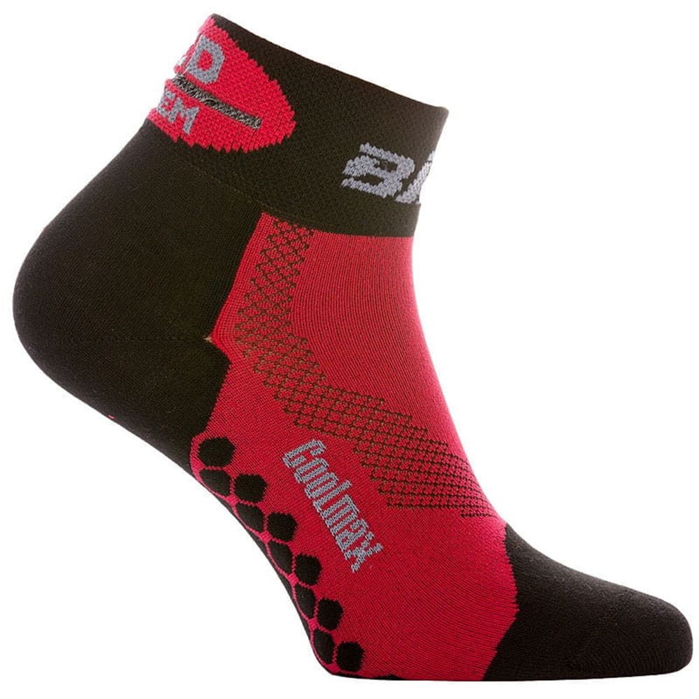 Skarpety rowerowe Expansive Bike Short Led czarno-czerwony