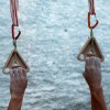 Chwyty treningowe YY Vertical Triangle