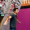 Guma do ćwiczeń oporowa YY Vertical Elastic Bands czerwony 45kg