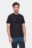 Koszulka bawełniana męska T-shirt Alpinus Mersmel ciemny szary