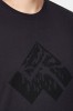 Koszulka bawełniana męska T-shirt Alpinus Mersmel ciemny szary