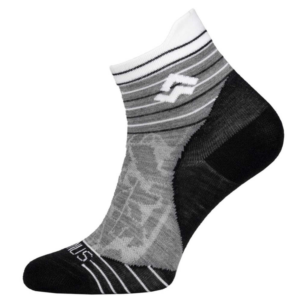 Skarpety merino Alpinus Kuldiga Low czarny