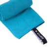 Ręcznik szybkoschnący z mikrofibry Alpinus Gialos 50x100 cm niebieski