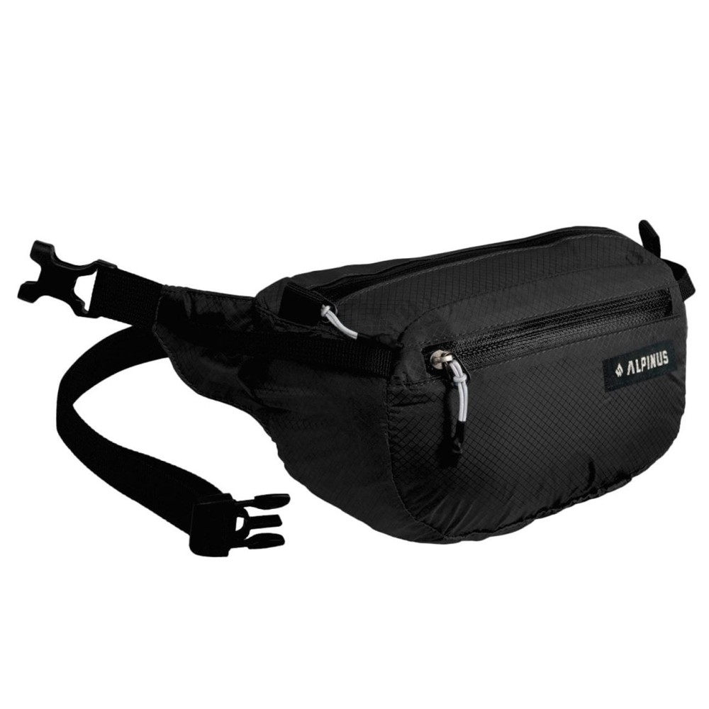 Saszetka nerka Alpinus Murtosa czarny