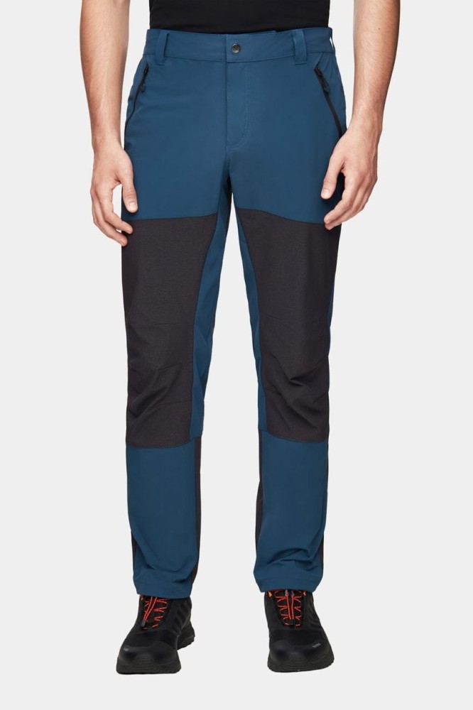 Spodnie męskie trekkingowe Alpinus Dekan granatowy