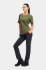 Koszulka damska Alpinus Tulamba khaki