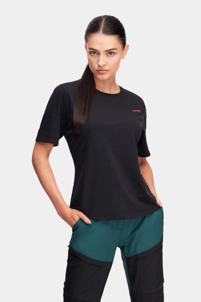 Koszulka damska Alpinus Tulamba czarny