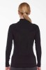 Bluza termoaktywna damska Brubeck Extreme Merino LS1665W czarny