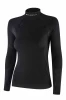 Bluza termoaktywna damska Brubeck Extreme Merino LS1665W czarny