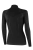 Bluza termoaktywna damska Brubeck Extreme Merino LS1665W czarny