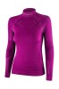 Bluza termoaktywna damska Brubeck Extreme Merino LS1665W fuksjowy