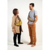 Saszetka na ramię torba składana Ticket to the Moon Upcycled Sling Bag Premium Gold TMSLBPR23