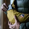 Saszetka na ramię torba składana Ticket to the Moon Upcycled Sling Bag Premium Gold TMSLBPR23