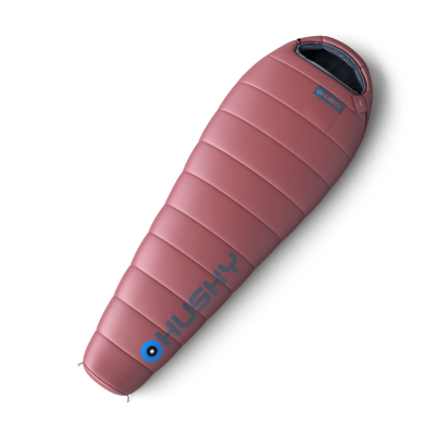 Śpiwór Husky Mini Ultralight bordowy