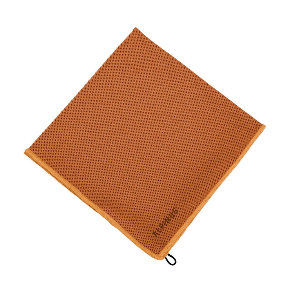 Ręcznik z efektem chłodzenia Alpinus Antilla 40x80cm pomarańczowy