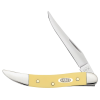 Nóż składany Case Knives 310096 SS Smooth Texas Toothpick żółty