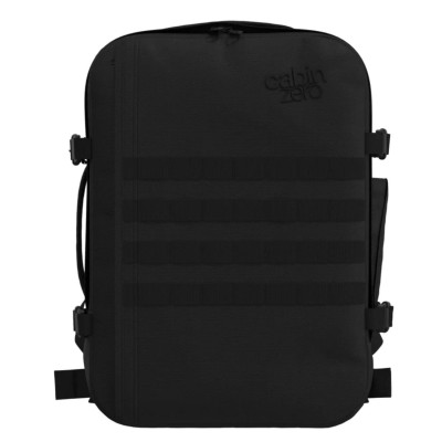 Plecak torba podręczna CabinZero Military 36 L CZ18 Absolute Black (47,5x32x17cm Ryanair,Wizz Air) 